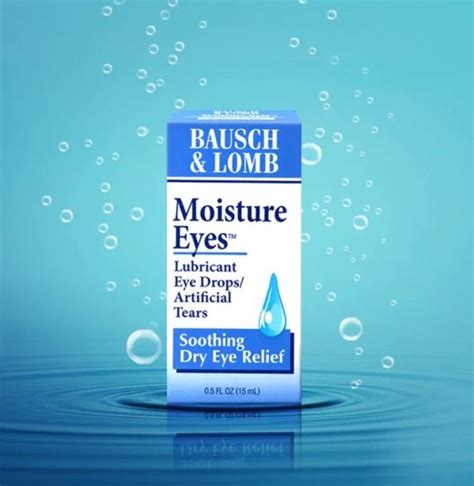 Bausch Lomb Moisture Eyes Lubricant Eye Drops Ml Soothing Dry Eye Relief Lazada Singapore