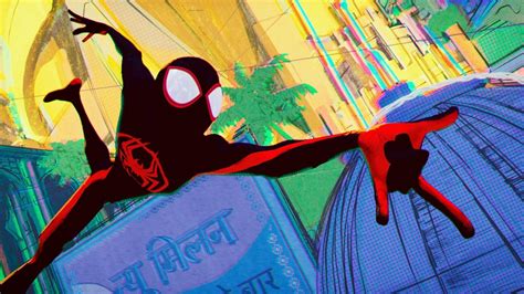 Spider Man Across The Spider Verse Trailer Swings Through India In
