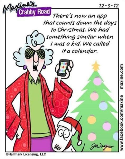 40 Christmas Maxine Cartoons Ideas Maxine Bones Funny Christmas Humor