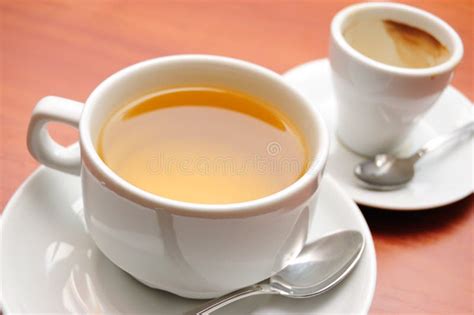 Tea And Coffee Royalty Free Stock Images Image 6312379