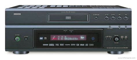 Denon Dvd 5910 Dvd Audio Video Super Audio Player Manual Hifi Engine