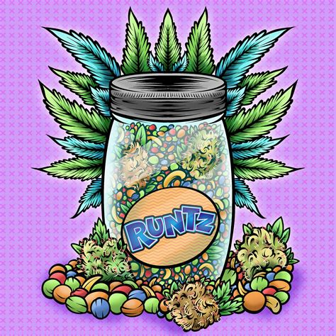 Cbd Cannabis Art Project Part 2 On Behance