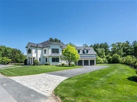 Luxury New Built Houses For Sale In North Andover Massachusetts