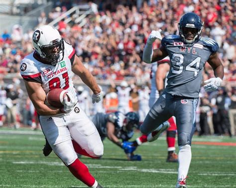 Ottawa Redblacks Reclaim Lead In Cfl East With Win Over Montreal Alouettes
