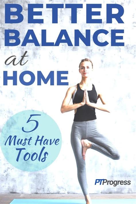 5 Must Have Tools For Balance Training At Home