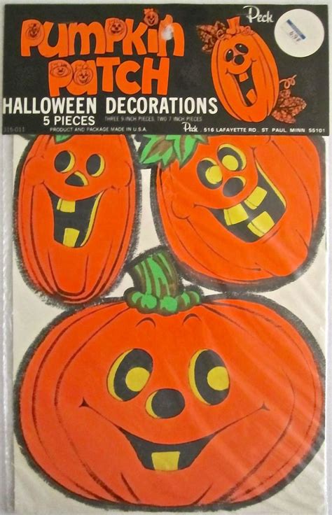 Pin On Vintage Halloween Decorationscollection