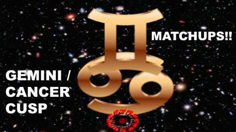 GEMINI CANCER CUSP MATCHUPS Gemini Cancer Relationships Astrology