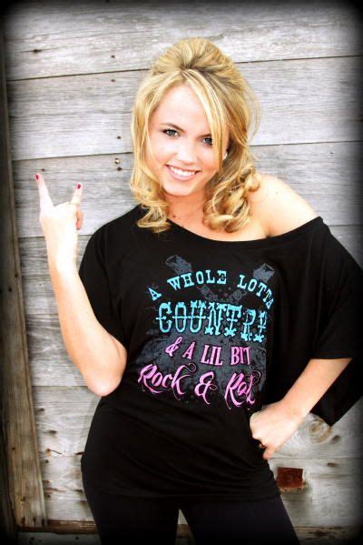 Ali Dee A Whole Lotta Country Ali Dee A Whole Lotta Country T Shirt