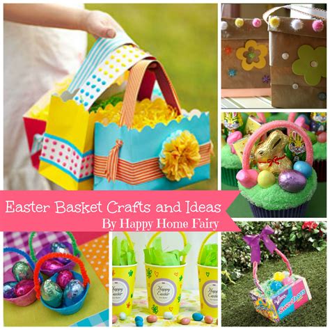 Easter Basket Craft Ideas Happy Home Fairy