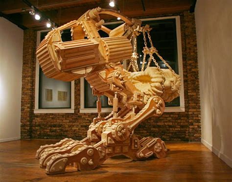 World Of Technology 60 Creative Wooden Sculptures