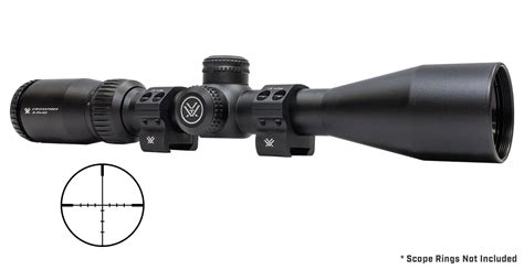 Vortex Crossfire Ii 3 9x40mm Riflescope W Dead Hold Bdc Reticle And