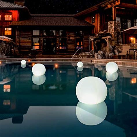 Best Solar Floating Pool Lights 2022 Review Led Light That Floats