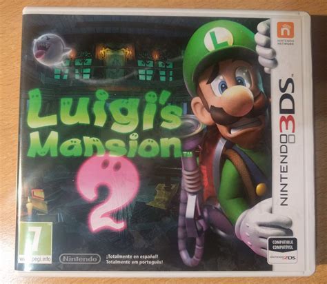 Juegos Luigis Mansion 2 Nintendo 3ds — El Blog De Fede Álvarez