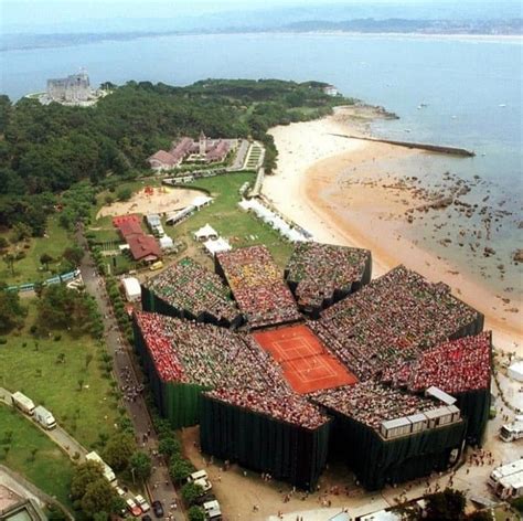 City, state/province, zip or city & country. Santander, Spain Davis Cup (year 2000) : tennis