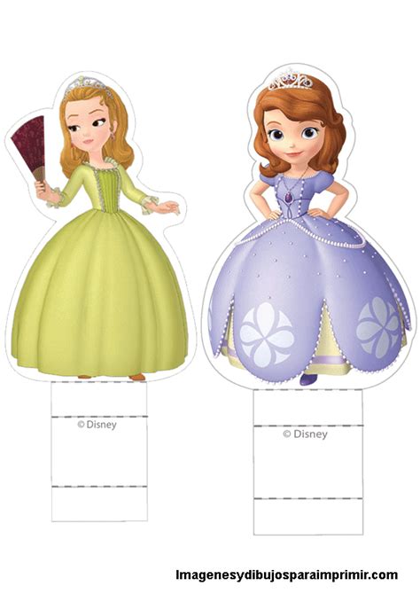 Personajes Princesa Sofia Para Recortar Imagenes Y Dibujos Para Imprimir