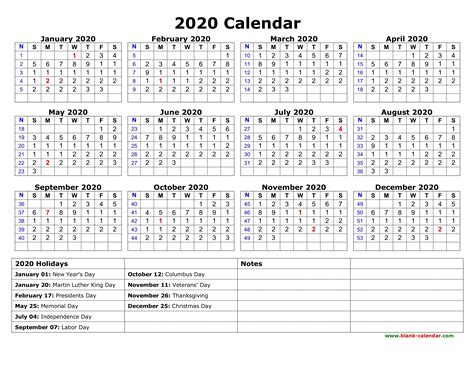 Julian Calendar 2020 Printable Free Example Calendar Printable