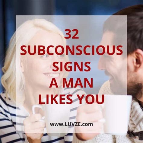 32 subconscious signs a man likes you recognize these subtle hints flirting quotes funny