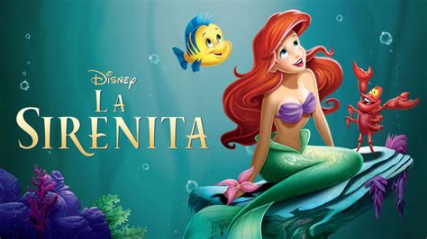 Ver La Sirenita Película Completa Disney