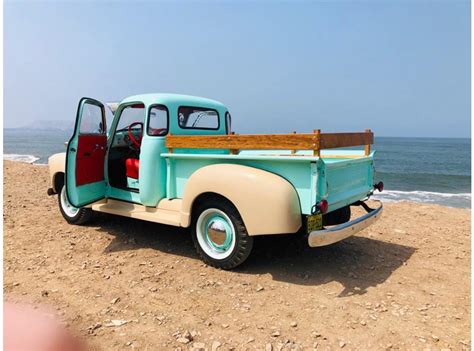 Chevrolet 3100 PICK-UP - Voitures Anciennes Delivery - Yescar Vintage