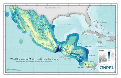 Wind Resource Maps And Data Geospatial Data Science Nrel