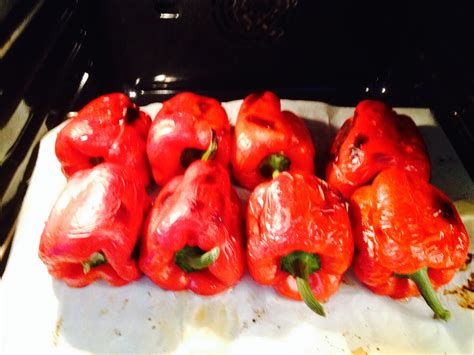 Poivrons grillés