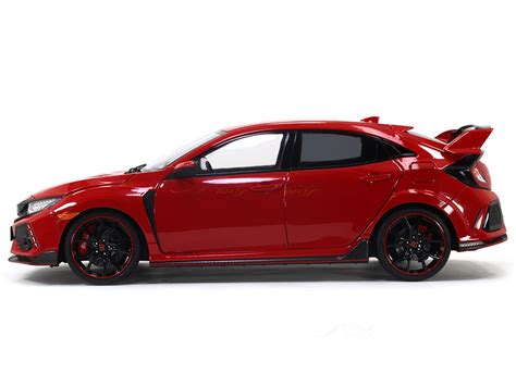 Honda Civic Type R Red 118 Lcd Models Diecast Scale Car Scale Arts India