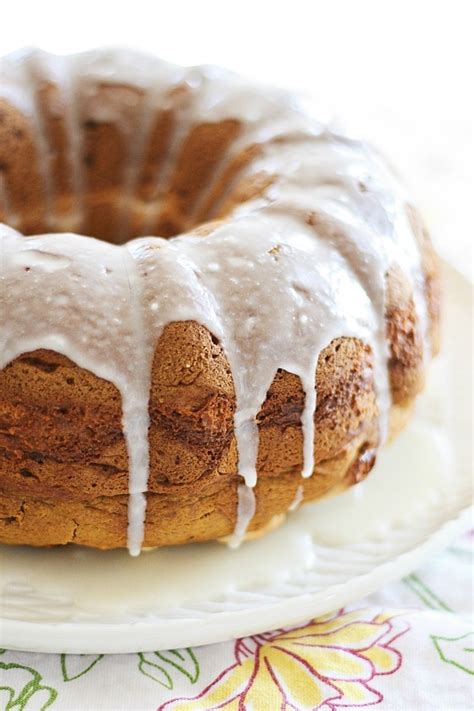 Then stir in pumpkin, vegetable oil and sour cream. Pumpkin Cream Cheese Bundt Cake | Easy Delicious Recipes