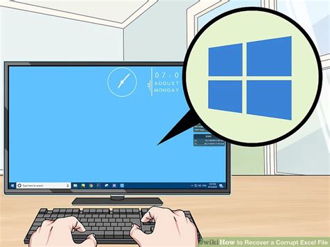 5 Ways To Recover A Corrupt Excel File Wikihow