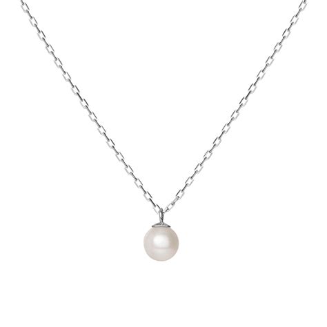 Simple Pearl Necklace Aurate New York Dainty Pearl Necklace Mother