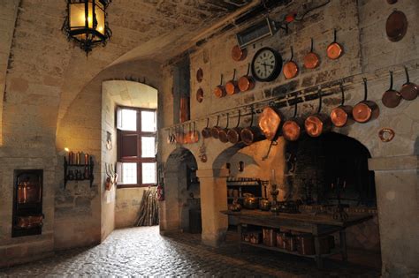 Medieval Kitchen Château De Brissac On We Heart It Castles Interior
