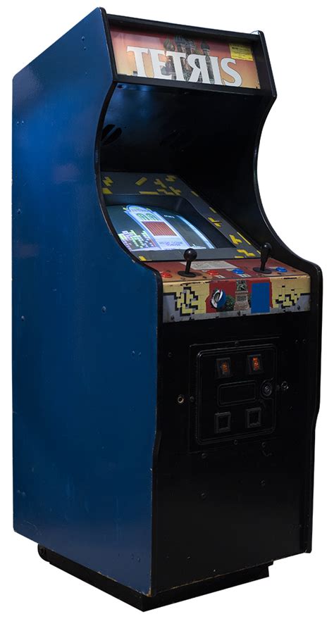 Original Tetris Arcade Cabinet