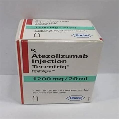 Atezolizumab Injection Strength 1200 Mg20 Ml At Best Price In Navi