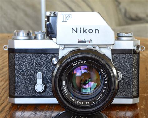 Vintage Camera House Nikon F Photomic Ftn Kit