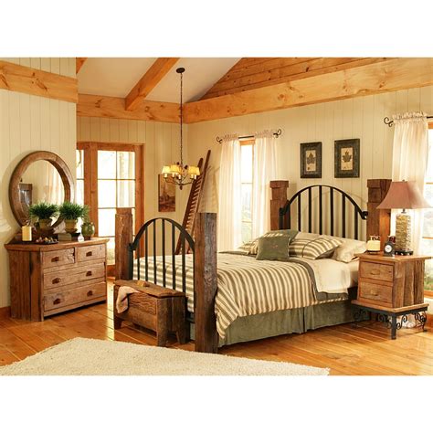 30 Farmhouse Country Bedroom Sets Decoomo