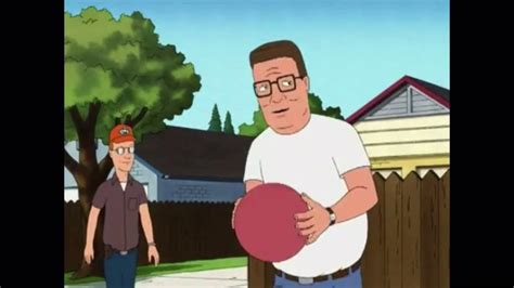 Dale Gribble Kick Bill Dauterive Face With His Dodgeball Youtube