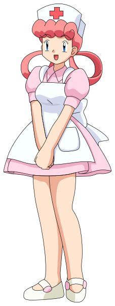 Nurse Joy Vector 01 Original Vector By Ubro Pokemon Characters Pokemon Pokemon Cosplay