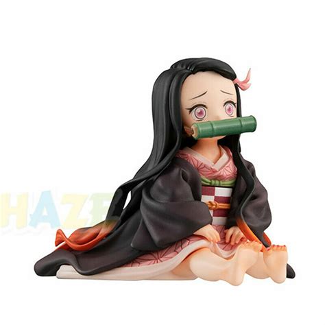 Demon Slayer Kimetsu No Yaiba Kamado Nezuko Sitting Position Figure Toy 65cm Ebay