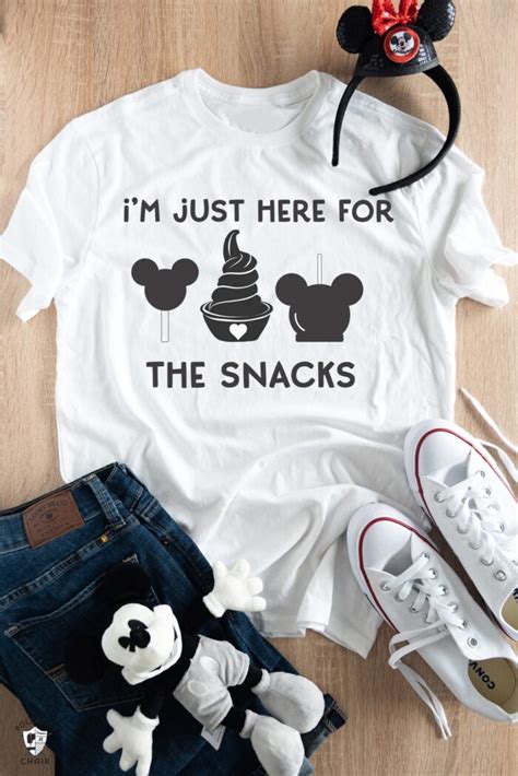 How to Make Disney Shirts & Free Cricut SVG Files - The Polka Dot Chair