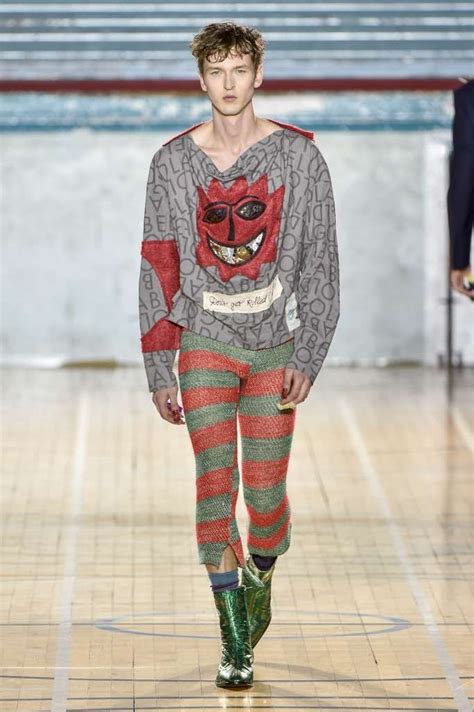 Vivienne Westwood Fall Winter 2017 London Fashion Week Mens Moda