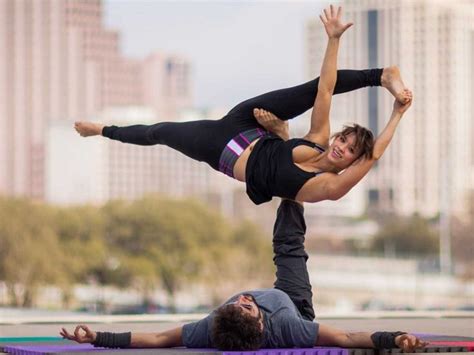 Many wise people say that couples which work together, stay together forever. 'Couples yoga' is a thing — and the Instagram pictures ...