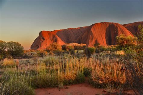 Ayers Rock Uluru Foto And Bild Landschaft Wüste Australia Bilder