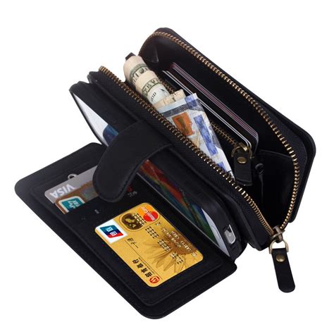Buy Wallet Luxury Leather Phone Case For Samsung
