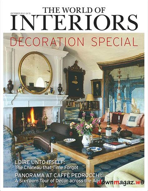 Contents show ⋅about this list & ranking. The World of Interiors Magazine October 2012 » Download ...