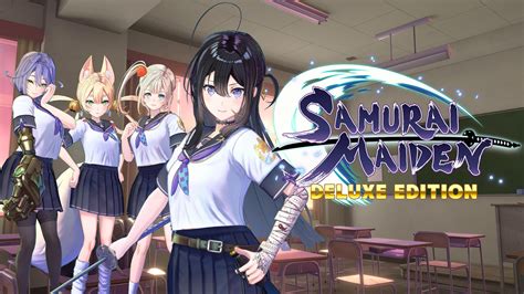 samurai maiden deluxe edition for nintendo switch nintendo official site