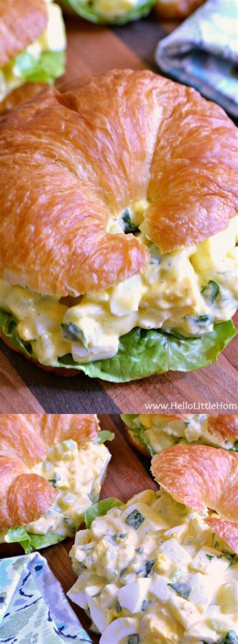 Deviled egg pasta salad recipe: Deviled Egg Salad Sandwiches - The Best Blog Recipes
