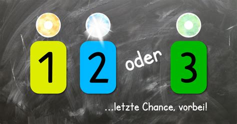 1, 2 oder 3 – MILOS WELT