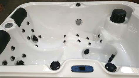 2 Person Hydrotherapy Bathtub Hot Bath Tub Whirlpool Jacuzzi Type Spa 085b