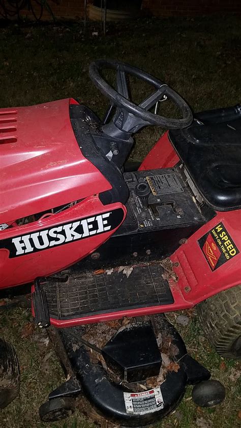 Huskee 21 Hp 46 In Cut Riding Mower For Parts For Sale In Winston