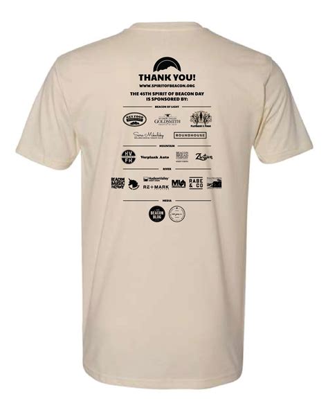 Sponsorship — Spirit of Beacon Day