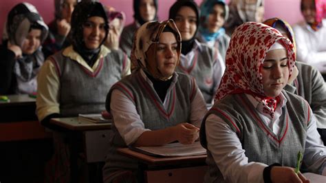 Turkey Allows Headscarves For Young Students Al Monitor Independent